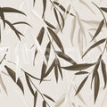 Bamboo Jungle, Brown Mural Wallpaper - pure wallpaper artwork