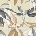 Lily Garden, Honey Mural Wallpaper - pure wallpaper artwork