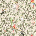 Parrot Shrubbery, Sand Mural Wallpaper - pure wallpaper artwork