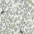 Parrot Shrubbery, Green Mural Wallpaper - pure wallpaper artwork