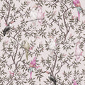 Parrot Shrubbery, Pink Mural Wallpaper - pure wallpaper artwork