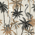 Lemur Palms, Sand Mural Wallpaper - pure wallpaper artwork