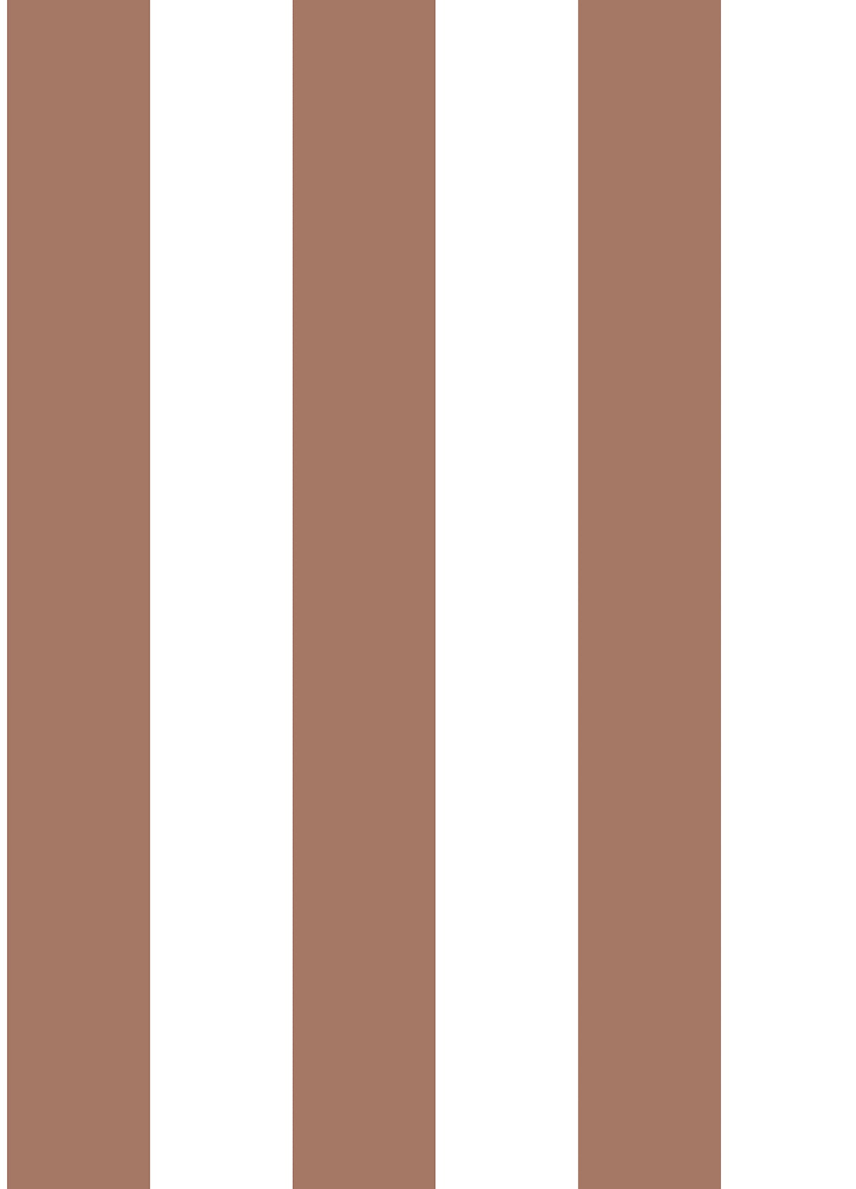 Happy Stripes, Mocha Mousse Mural Wallpaper - pure wallpaper artwork