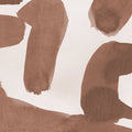 Wiggle Shapes, Mocha Mousse Mural Wallpaper - pure wallpaper artwork
