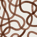 Serpentine, Mocha Mousse Mural Wallpaper - pure wallpaper artwork