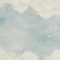 Sky of Clouds, Vintage Mural Wallpaper - pure wallpaper artwork