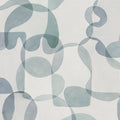 Overlap, Light Blue Mural Wallpaper - pure wallpaper artwork