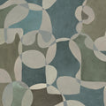 Overlap, Retro Mural Wallpaper - pure wallpaper artwork