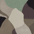 Abstract Fields, Brown Mural Wallpaper - pure wallpaper artwork