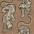 Ink Tiger, Rust Mural Wallpaper - pure wallpaper artwork