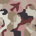 Silent Conversation, Pink & Red Mural Wallpaper - pure wallpaper artwork