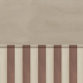 Striped Panel, Brown Mural Wallpaper - pure wallpaper artwork