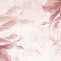 Leafy Dream, Pink Mural Wallpaper - pure wallpaper artwork