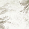 Leafy Dream, Greige Mural Wallpaper - pure wallpaper artwork