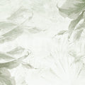 Leafy Dream, Green Mural Wallpaper - pure wallpaper artwork