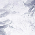 Leafy Dream, Blue Mural Wallpaper - pure wallpaper artwork