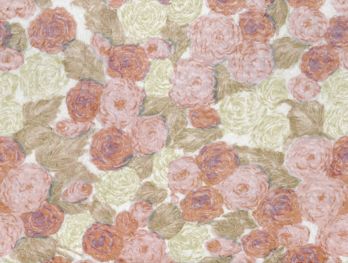 Sol Rosa, Pink Mural Wallpaper - pure wallpaper artwork
