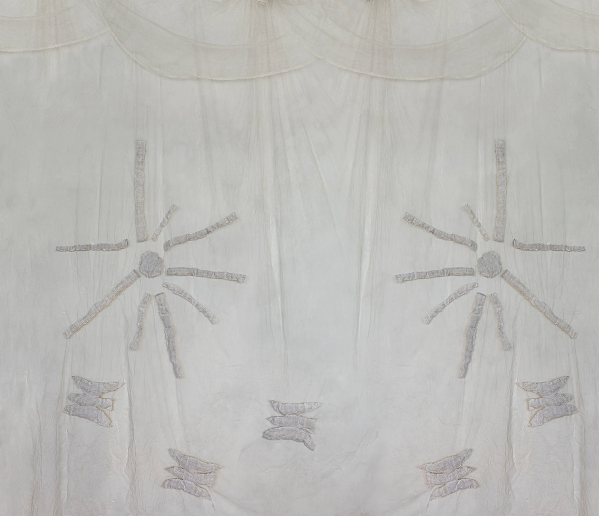 Silenzio, White Mural Wallpaper - pure wallpaper artwork