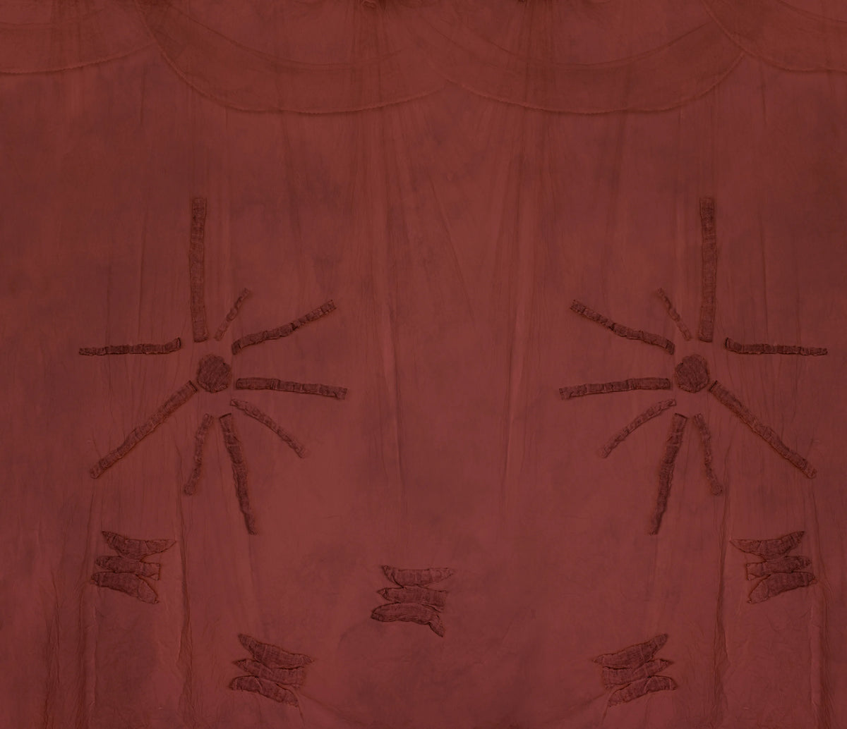 Silenzio, Velvet Mural Wallpaper - pure wallpaper artwork