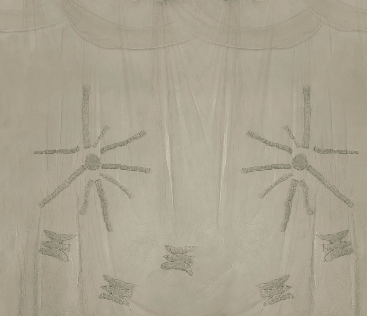Silenzio, Light Beige Mural Wallpaper - pure wallpaper artwork