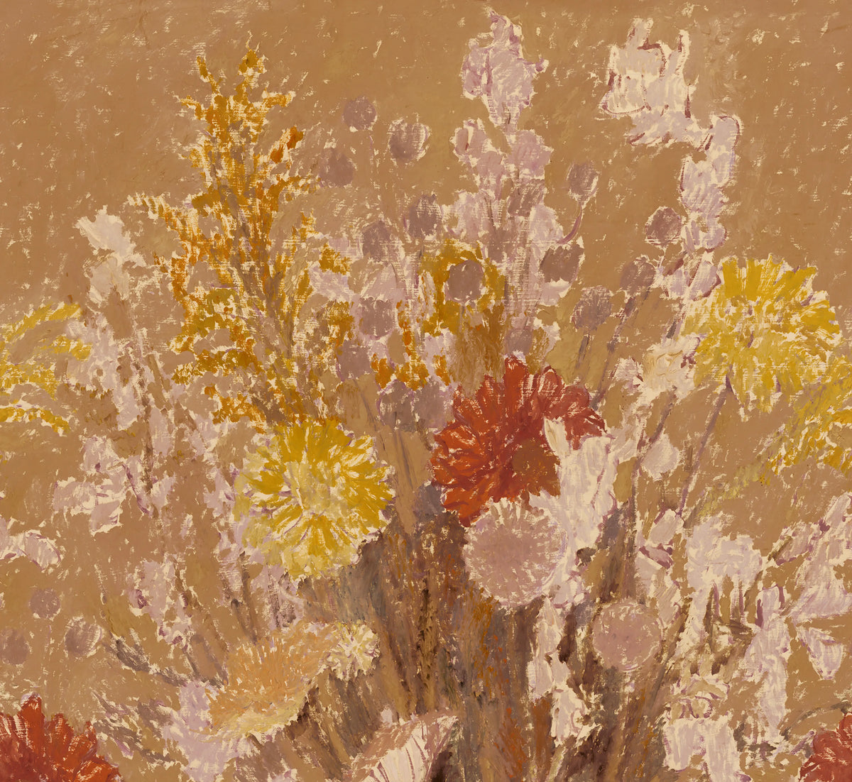 Lilians Bed, Sunrise Mural Wallpaper - pure wallpaper artwork