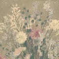 Lilians Bed, Soft Pink Mural Wallpaper - pure wallpaper artwork