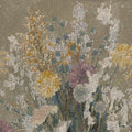 Lilians Bed, Purple Mural Wallpaper - pure wallpaper artwork