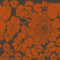 Susan, Orange Mural Wallpaper - pure wallpaper artwork