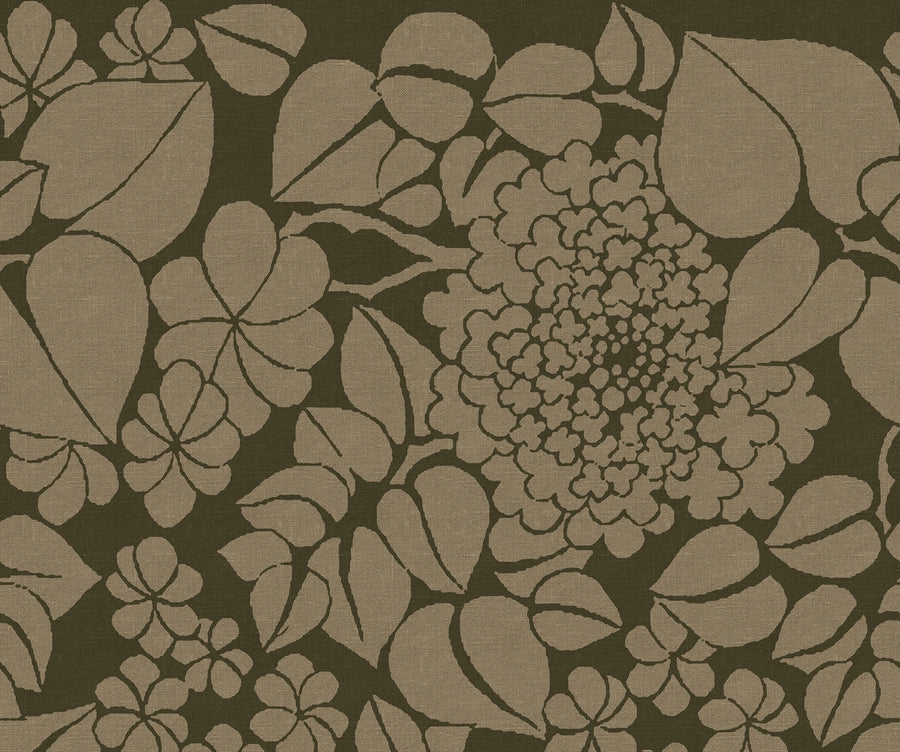 Susan, Beige Mural Wallpaper