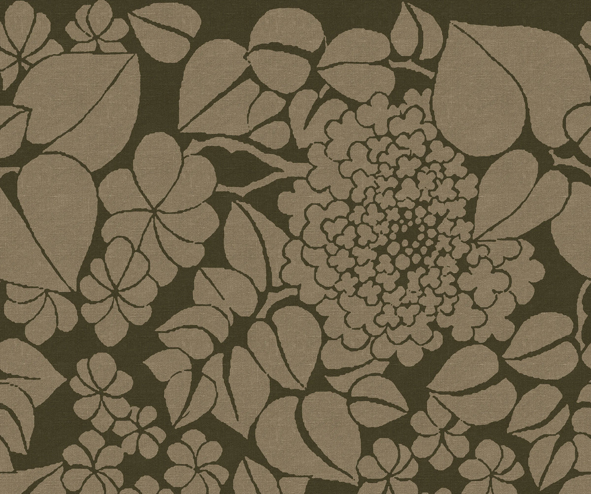 Susan, Beige Mural Wallpaper - pure wallpaper artwork