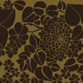 Susan, Brown Mural Wallpaper - pure wallpaper artwork