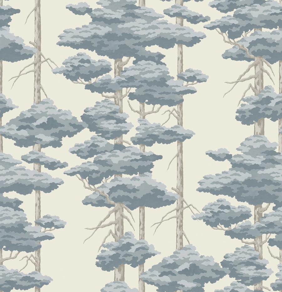 Highland Pines, Sky Mural Wallpaper
