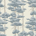 Highland Pines, Sky Mural Wallpaper - pure wallpaper artwork