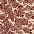 Kumo, Red Mural Wallpaper - pure wallpaper artwork