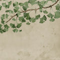 Maidenhair Tree, Green Mural Wallpaper - pure wallpaper artwork