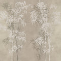 Bambusa, Beige Mural Wallpaper - pure wallpaper artwork