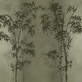 Bambusa, Green Mural Wallpaper - pure wallpaper artwork