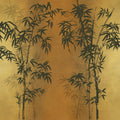 Bambusa, Gold Mural Wallpaper - pure wallpaper artwork