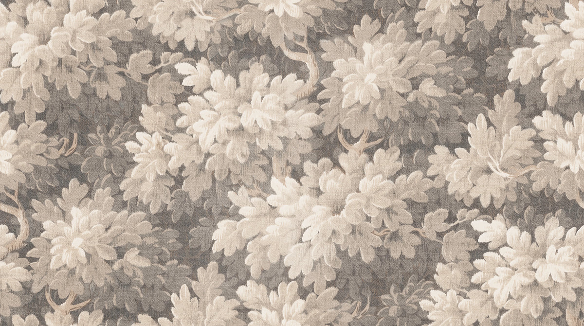 Vintage Foliage, Beige Mural Wallpaper - pure wallpaper artwork