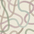 Serpentine, Pastel Mural Wallpaper - pure wallpaper artwork