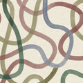 Serpentine, Retro Mural Wallpaper - pure wallpaper artwork