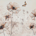 Giant Flowers, Pink Mural Wallpaper - pure wallpaper artwork