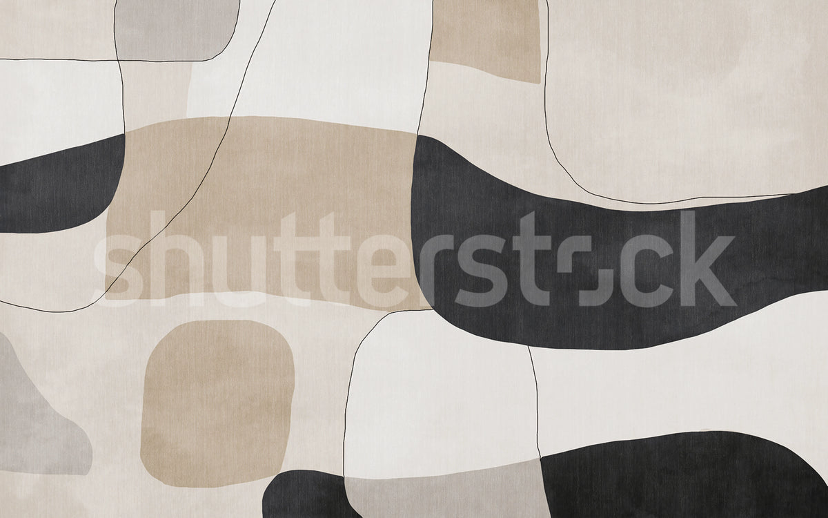 Modern Minimalism, Neutral Mural Wallpaper - pure wallpaper artwork
