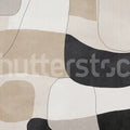 Modern Minimalism, Neutral Mural Wallpaper - pure wallpaper artwork