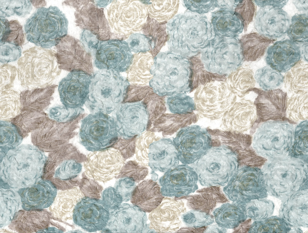 Sol Rosa, Blue Mural Wallpaper - pure wallpaper artwork