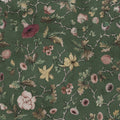 Verdant Bloom, Green Mural Wallpaper - pure wallpaper artwork