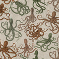 Octopus, Multi Mural Wallpaper - pure wallpaper artwork