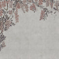 Wisteria Garden, Gray Mural Wallpaper - pure wallpaper artwork