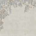 Wisteria Garden, Light Blue Mural Wallpaper - pure wallpaper artwork