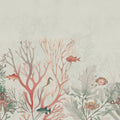 Coral World, Day Mural Wallpaper - pure wallpaper artwork